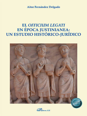 cover image of El officium legati en época justinianea